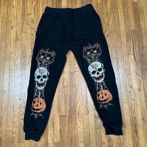 Unisex BlackCraft Cat Medium Joggers